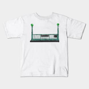 Subway Station Globes Kids T-Shirt